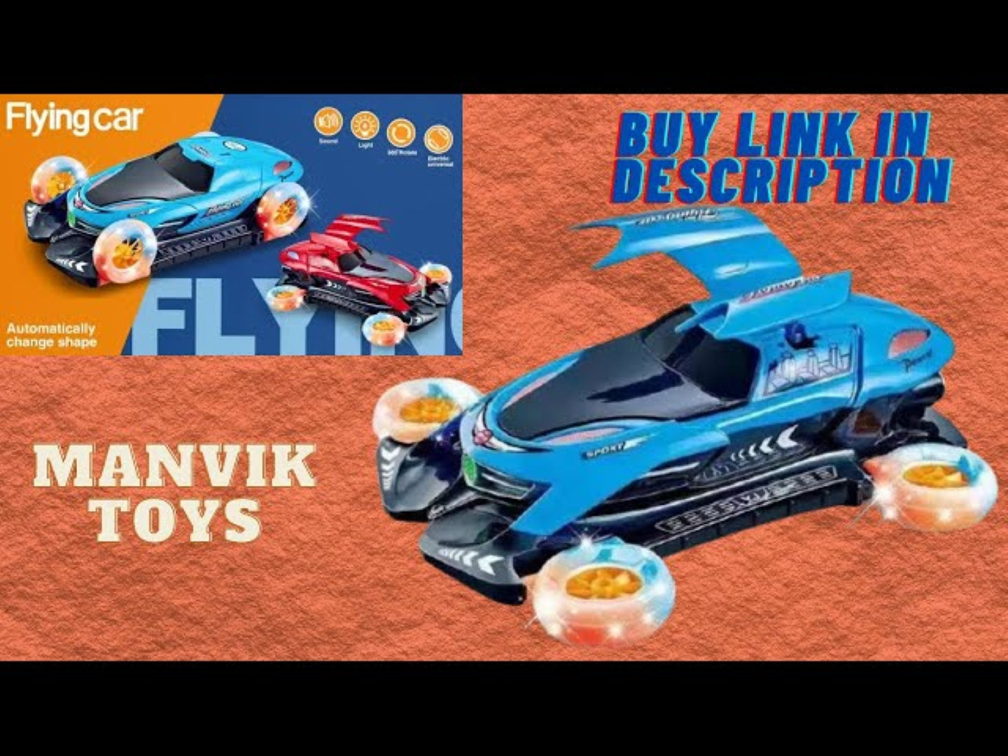 CAR FLYING SN 388-54